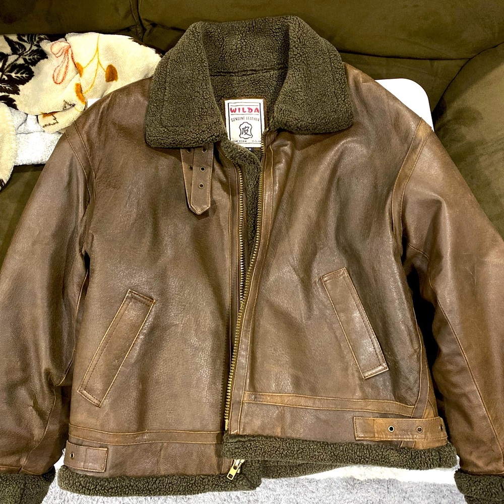 Wilda Leather Jacket